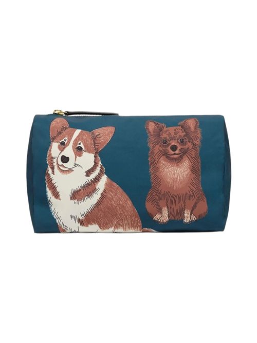trousse donna piccola Toutou blu Inoui Editions | CASES-TOUTOUBLUE